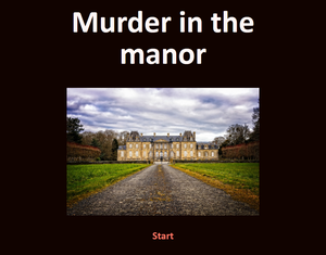 play Murder In The Manor