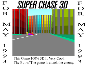 play Super Chase 3D (Snes)