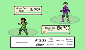 play Vs Master Zax