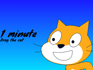 play Drag The Cat (Made In One Minute In Scratch)