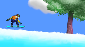 play Snow Boarder