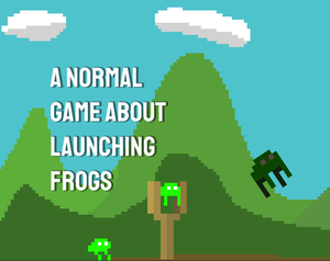 play A Normal Game About Launching Frogs
