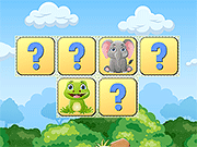 play Animals Memory Match