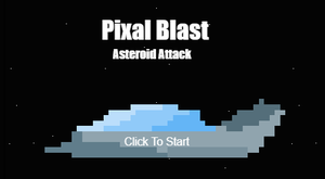 Pixel Blast: Asteroid Attack