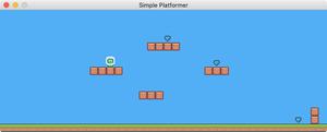 play Simple Pygame Platformer