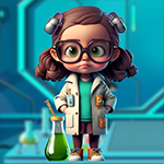 play Skinny Scientists Girl Escape