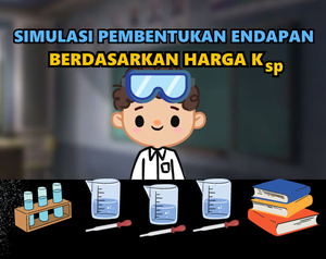 play Simulasi Pembentukan Endapan Berdasarkan Harga Ksp