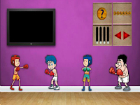 play 8B Boxing Escape-Find Boxer Boy