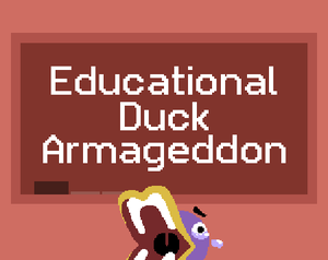 play Educational Duck Armageddon