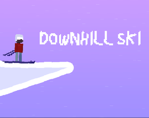 play Downhill Ski Simulator