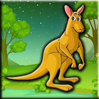 G2J Lovely Red Kangaroo Rescue