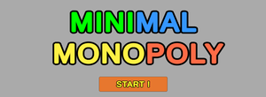 play Minimal Monopoly