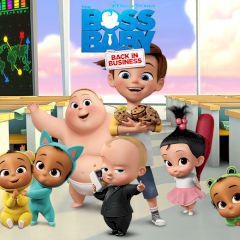 Boss Baby Back In Business Puzzle Slider