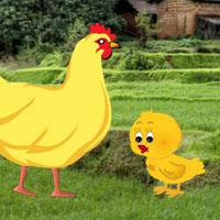 play G2R-Innocent Hen Chick Escape Html5