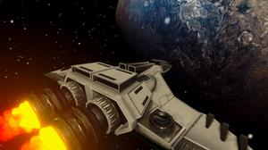 play Spaceship Flight Simulator Webgl