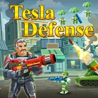 play Tesla Defense