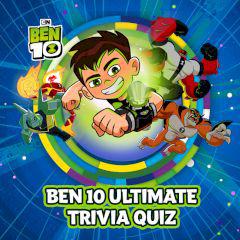 play Ben 10 Ultimate Trivia Quiz