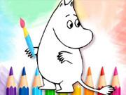 play Coloring Book: Moomim