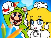 play Cheerful Plumber Coloring