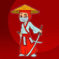 play G2J Chinese Samurai Escape