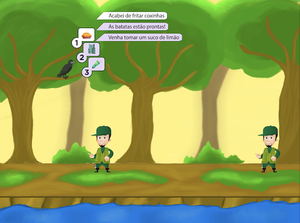 play Corvo Sentinela