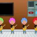 play 8B Melodic Escape-Find Guitar Boy Leo