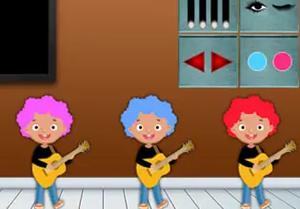 play Melodic Escape – Find Guitar Boy Leo