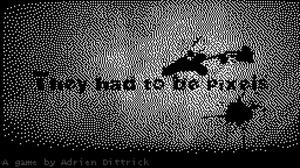 play They Had To Be Pixels