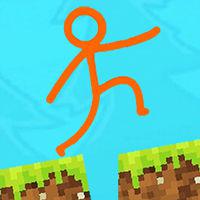 play Stickman Parkour Skyland