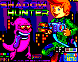 play Shadow Hunter (Amstrad)