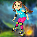 play Skating Isla Escape