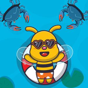 play Swimming Bee