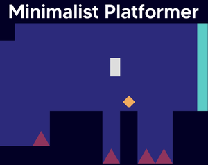 play Minimalist Speedrun Platformer