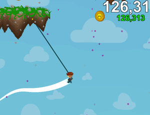 play Endless Skyrun - College Gamejam
