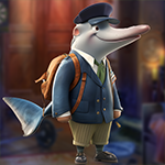 play Captain Dolphin Escape