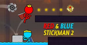 Red And Blue Stickman 2