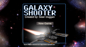 play Galaxy Shooter
