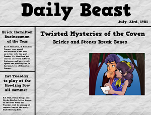 play Twisted Mysteries: Bricks And Stone Break Bones