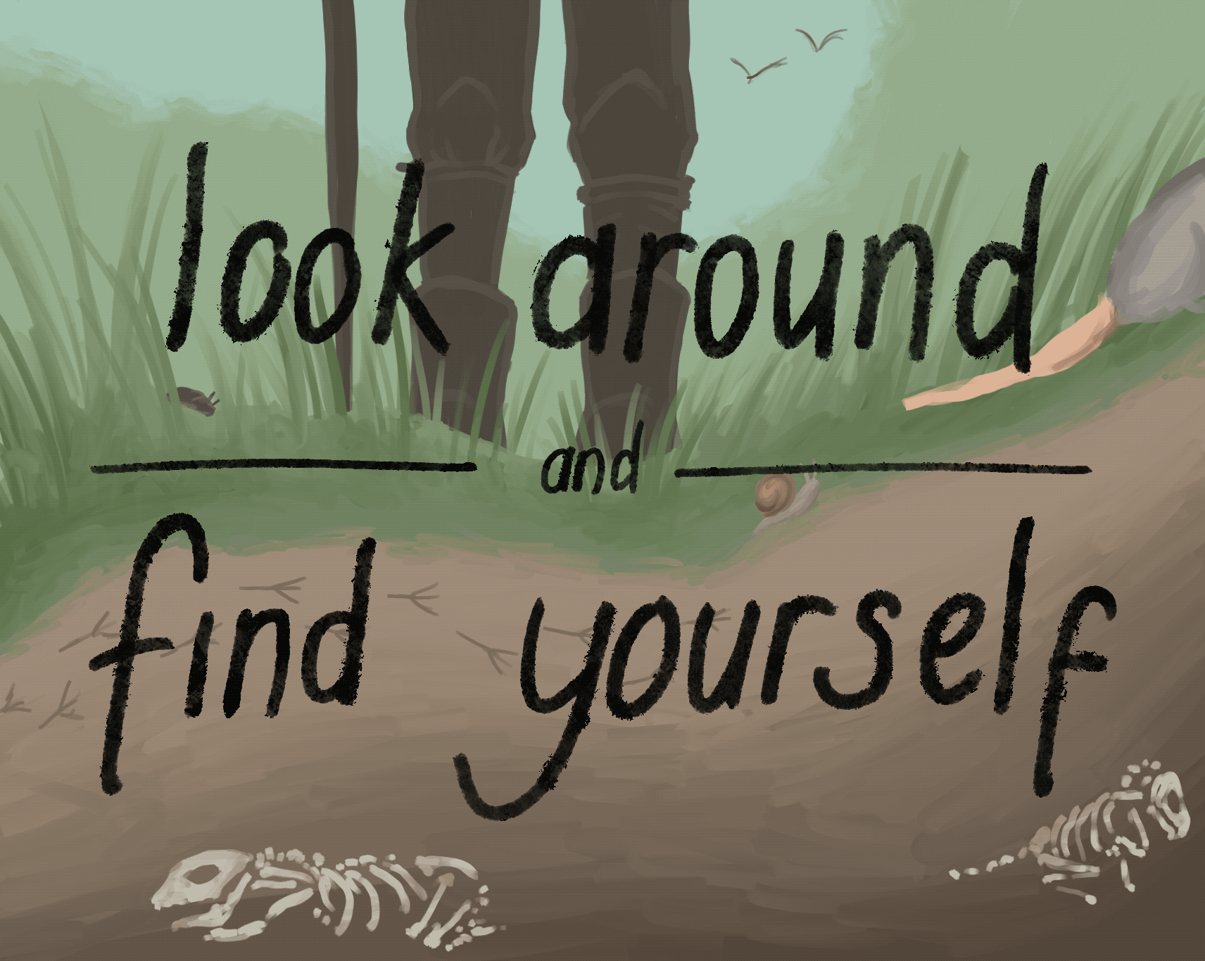Look Around And Find Yourself