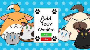 play Add Your Order