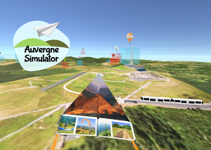 play Auvergne Simulator