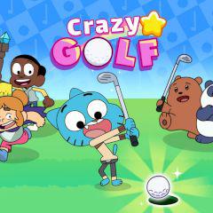 play Cartoon Network Crazy Golf