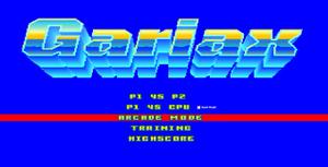 play Gariax