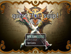play Quest For Soup