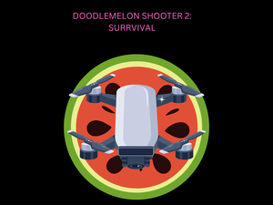play Doodlemelon Shooter 2: Survival
