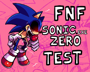 play Fnf Sonic.Exe Zero Test