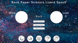 Rock Paper Scissors Lizard Spock