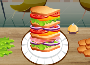 play Sandwich Maker