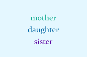 play Mother, Daughter, Sister