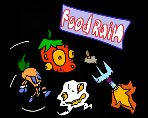 play Food-Rain!
